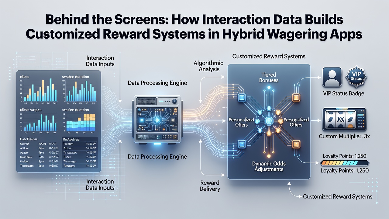 Analytics dashboard displaying personalized reward tiers and user behavior segments in a hybrid crypto and sports betting application