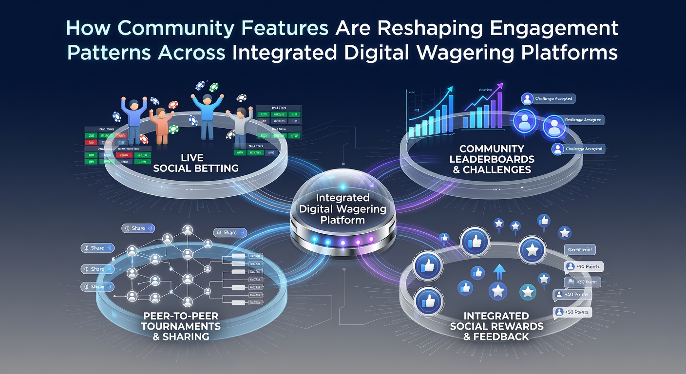 Users engaging with community features on a digital wagering platform interface showing chat, leaderboards, and shared betting activities