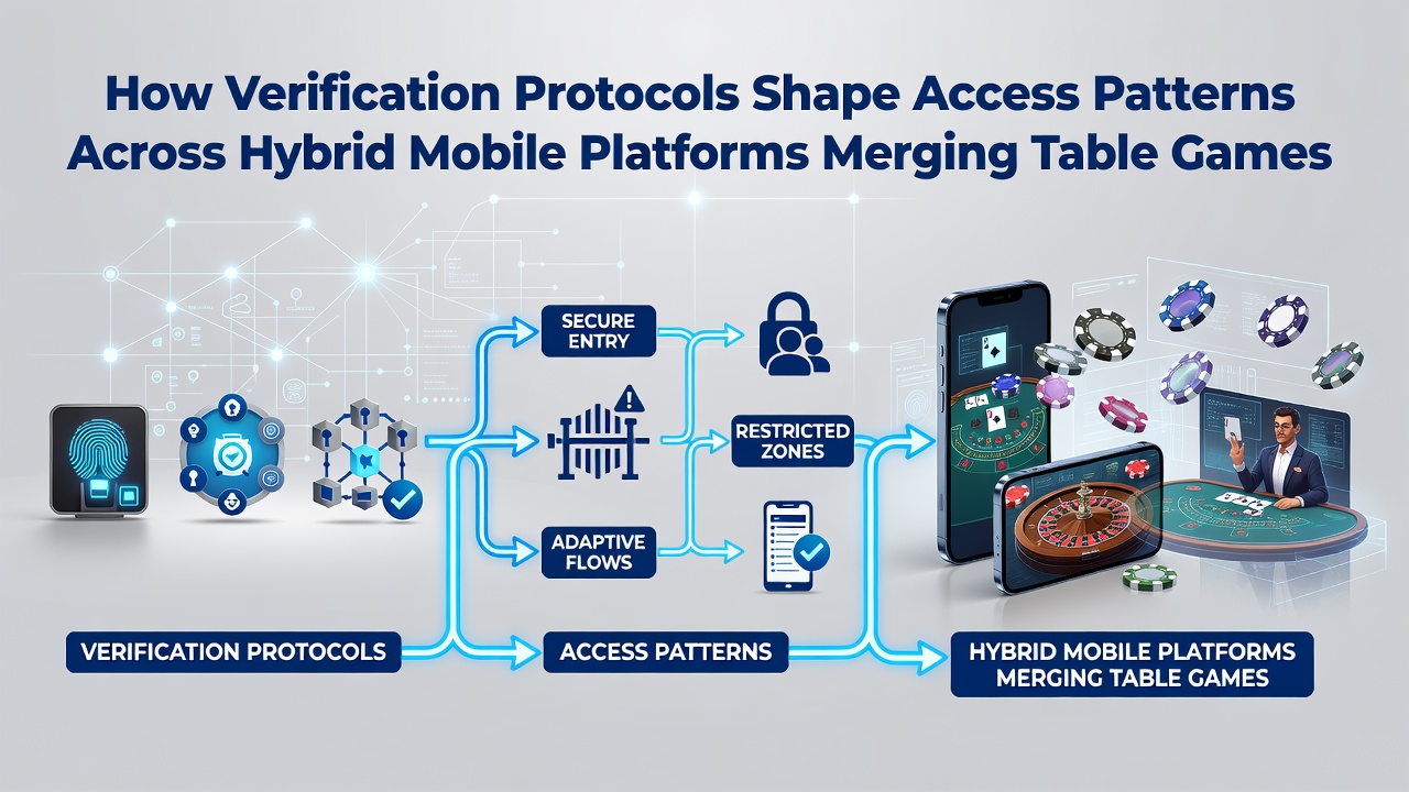 Dashboard analytics displaying user access patterns after verification completion on a hybrid mobile betting platform