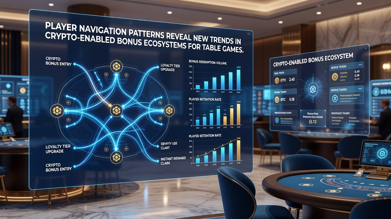 Screenshot of mobile interface showing crypto bonus activation path leading into live dealer table game selection